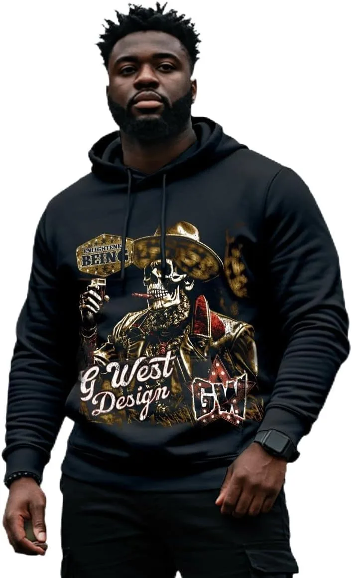 

Толстовка G West Being Enlightened Big And Tall