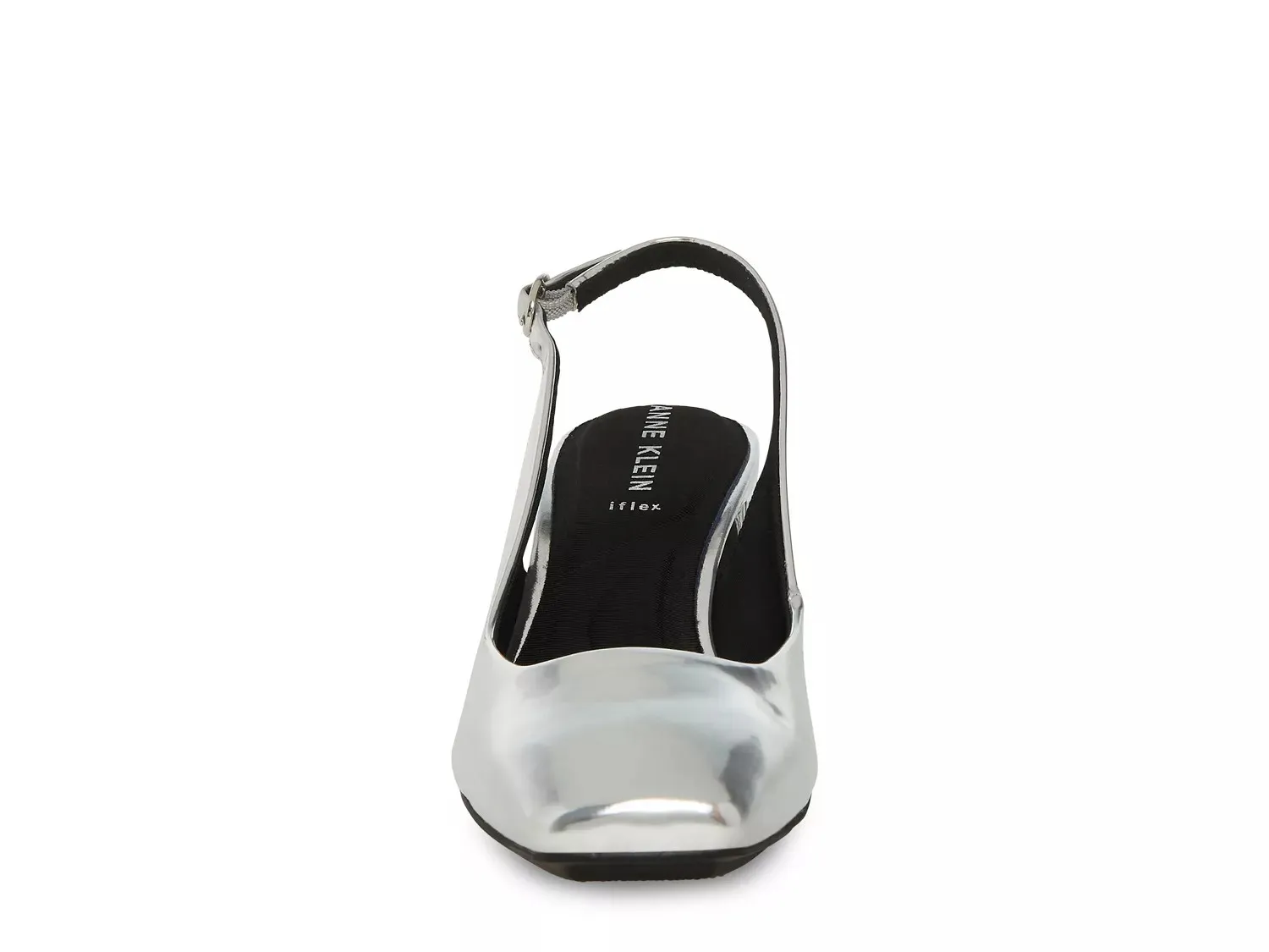 Туфли-лодочки Anne Klein Livy Pump, серебристый металлик, синтетические — фото 2