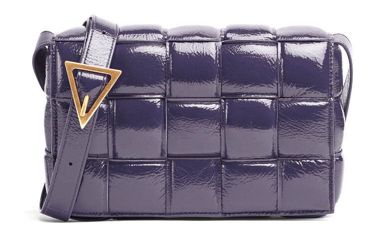 

Bottega Veneta Женская сумка через плечо с мягкой подкладкой и кассетой