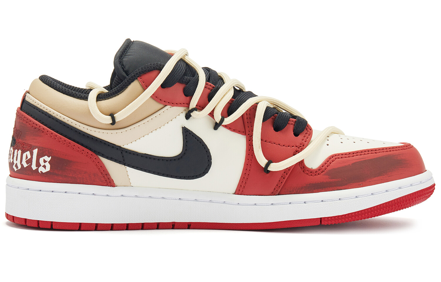 Jordan Air Jordan 1 винтажные баскетбольные кроссовки мужские, Red — фото 2