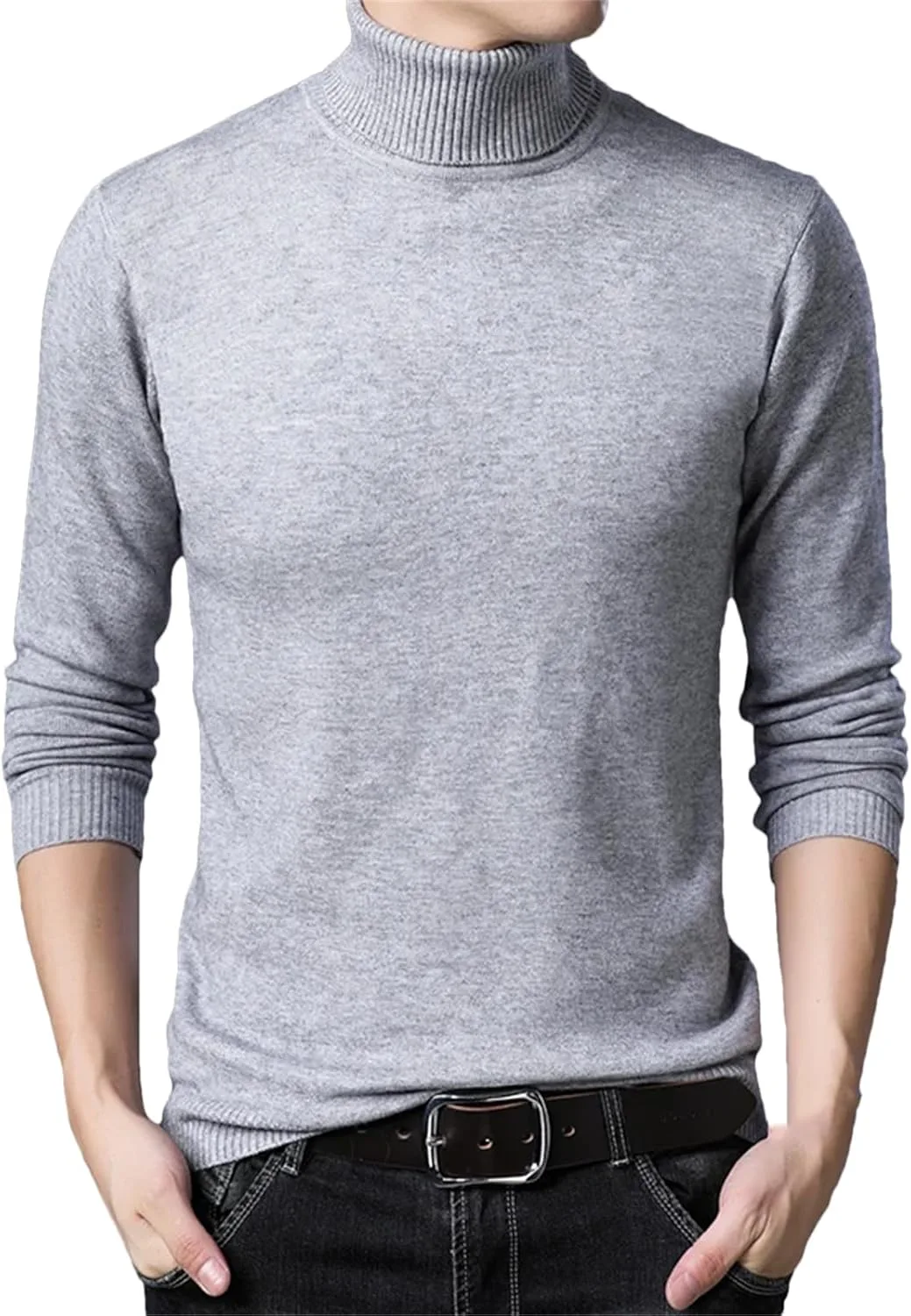 

Мужской водолазный свитер зимний теплый Jegsnoe