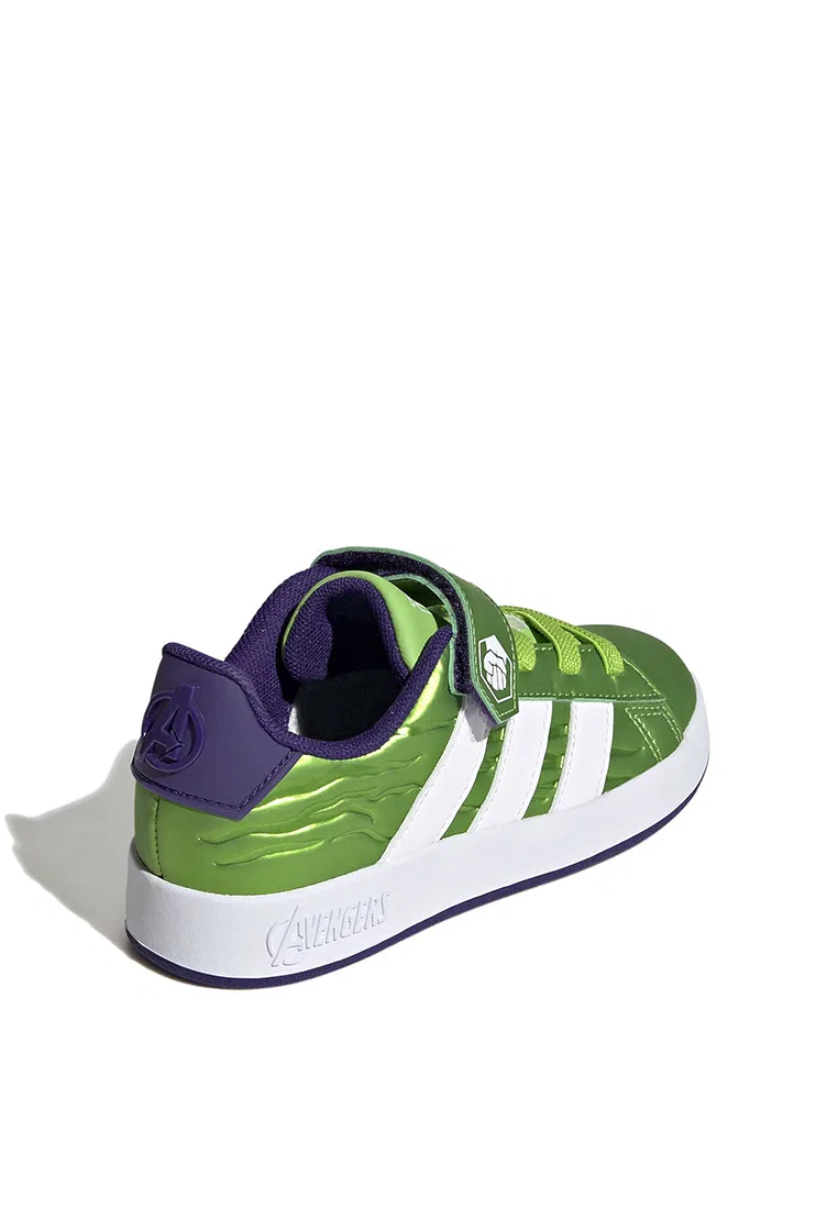 Кроссовки детские, Adidas x Marvel Avengers Grand Court, Adidas — фото 3