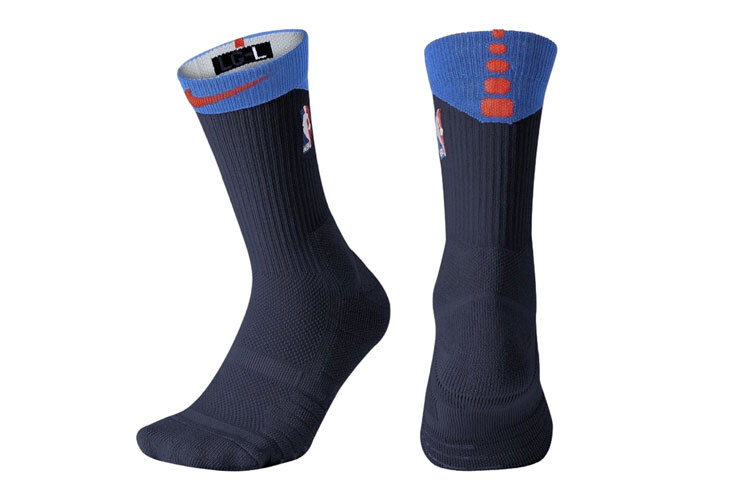 

Баскетбольные носки унисекс Nike, цвет 1 Pair (Blue)