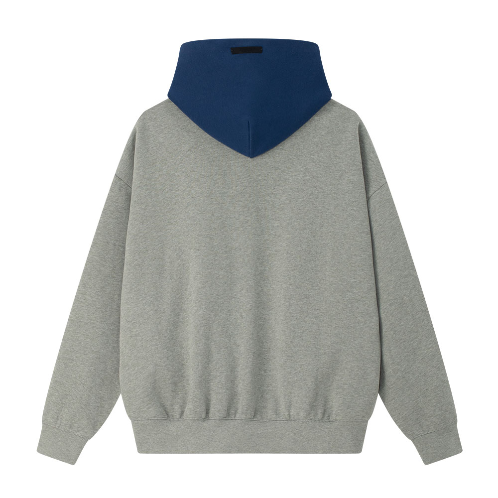 Свитшот с логотипом NBA Fear Of God Essentials, темно heather/синий/темно oat/sapphire синий — фото 3