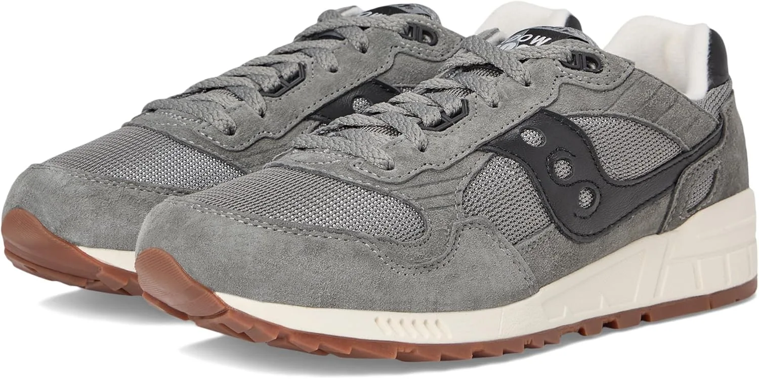 Кроссовки Saucony Shadow 5000 унисекс для взрослых, черный/серый