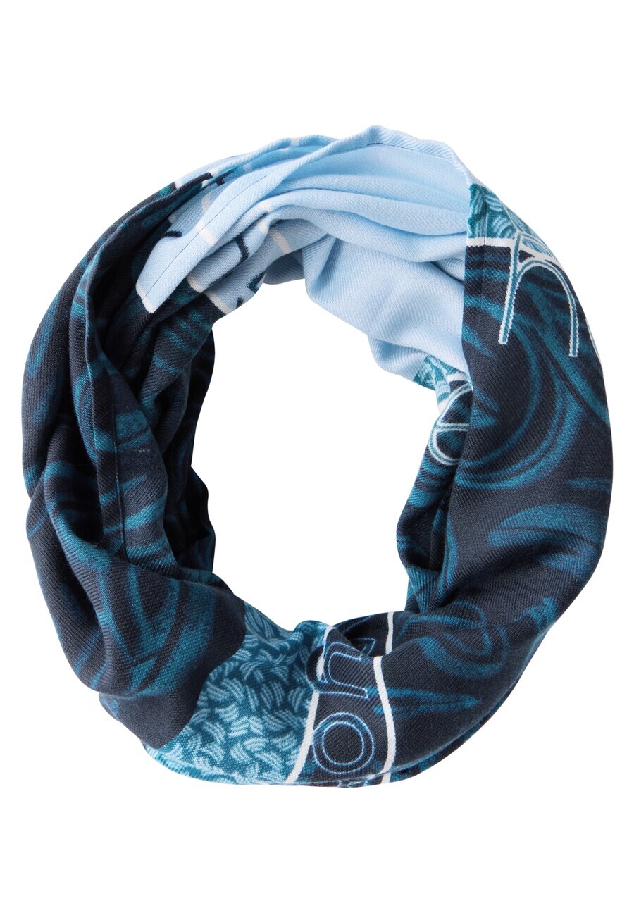 

Шарф CECIL Tube Scarf, синий/светло-синий