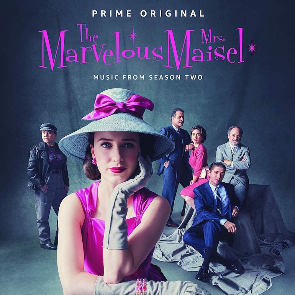 

Диск CD The Marvelous Mrs. Maisel: Music From Season 2 [OST] - Various Artists