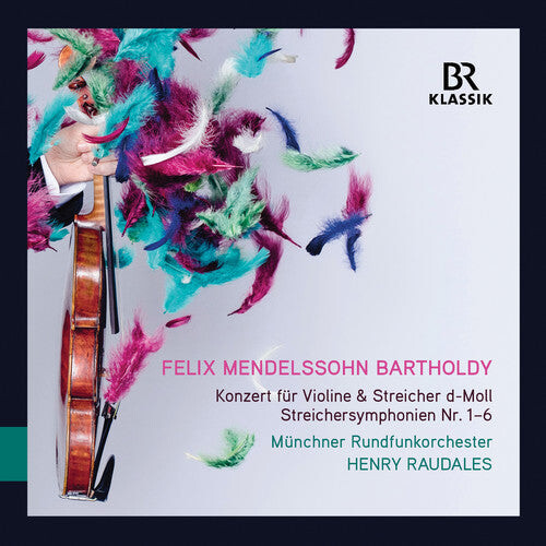 

CD диск Bartholdy / Raudales: Konzert Fur Violine & Streichorchester D-Moll