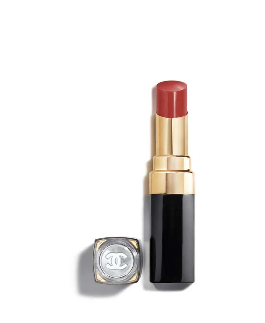 Увлажняющая сияющая помада Rouge Coco Flash Chanel, 282 zesty