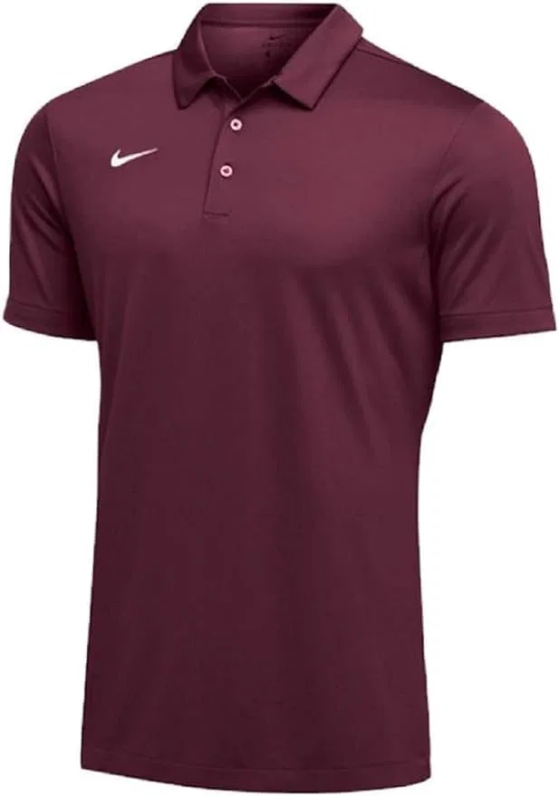 Мужское поло Nike Dry Franchise, марон