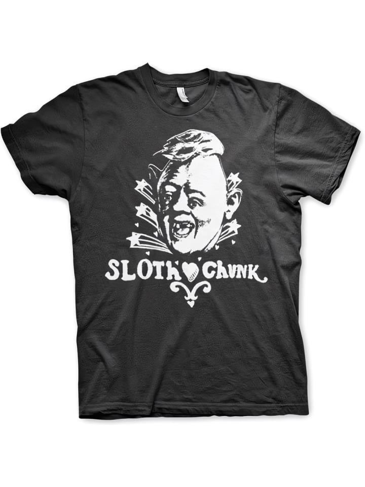 

The Goonies Черная футболка, Черный, The Goonies Черная футболка