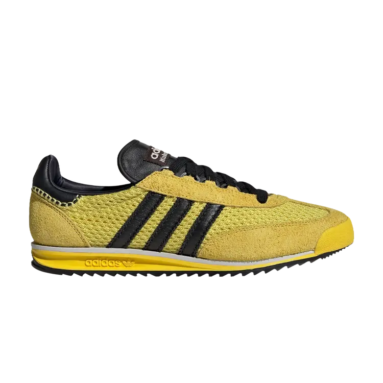 

Кроссовки Adidas Wales Bonner x SL 76, желтый, Серый;желтый, Кроссовки Adidas Wales Bonner x SL 76, желтый