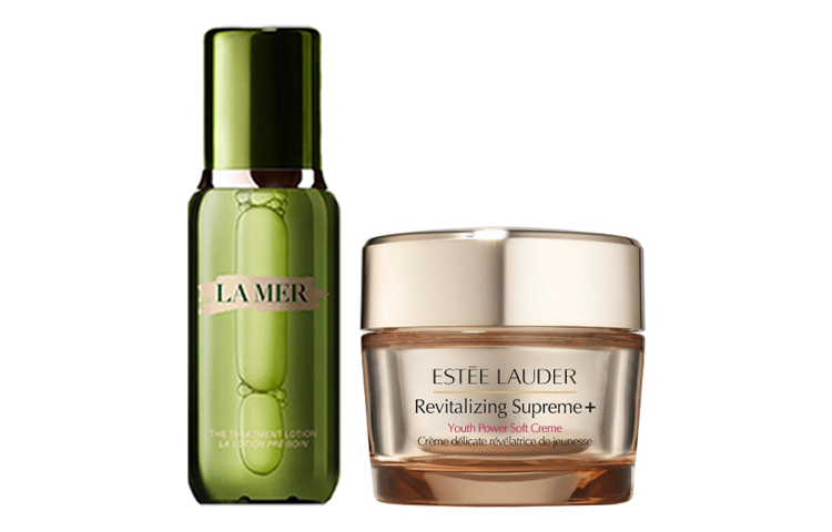 

HAILANZHIMI эссенция лосьон крем набор для ухода за кожей увлажняющий и питательный 150мл+75мл LA MER