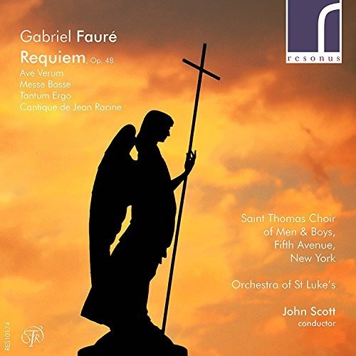 

CD диск Faure / Saint Thomas Choir of Men & Boys / Scott: Gabriel Faure: Requiem Op 48