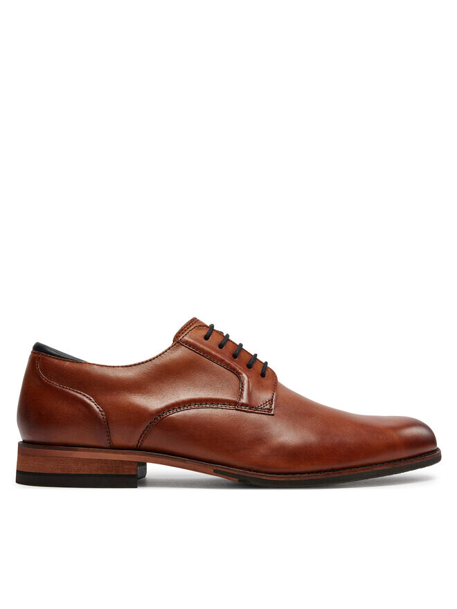 

Полуботинки Craftarlo Lace Clarks, коричневый