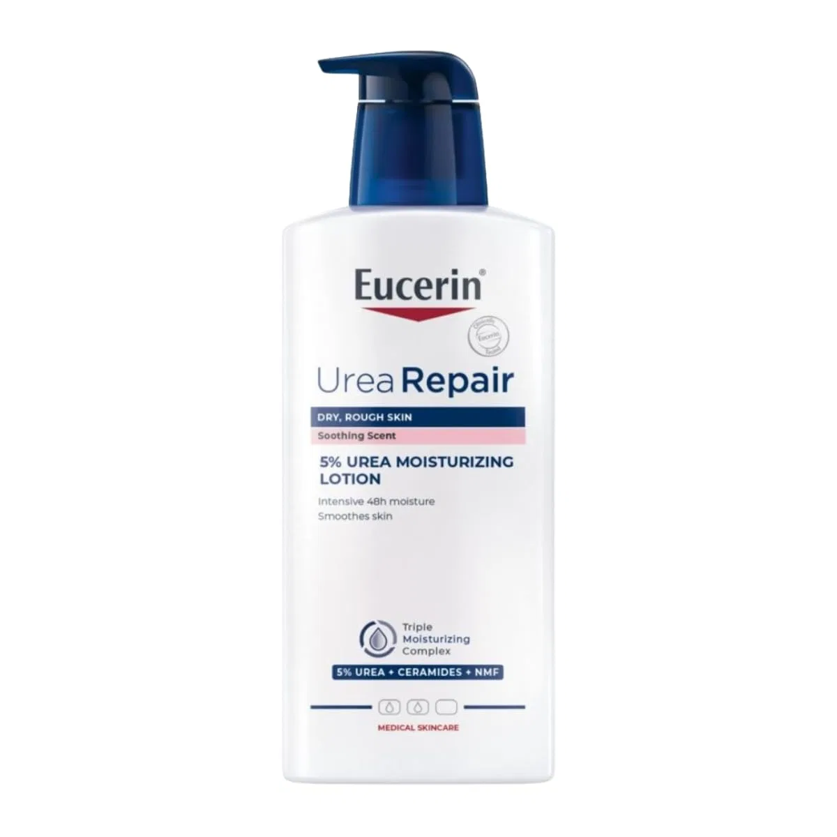 Лосьон Eucerin UreaRepair Plus 5% с мочевиной, 400 мл Eucerin