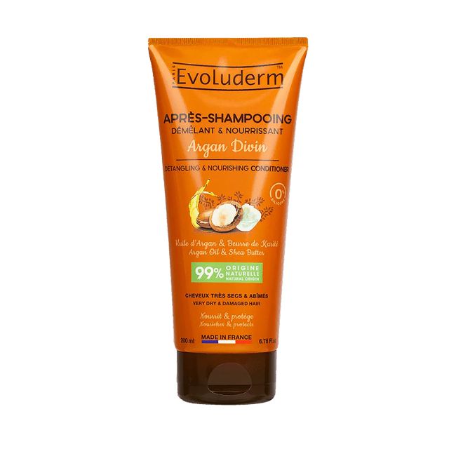 

Кондиционер для волос Argan Divine Evoluderm, 200 мл