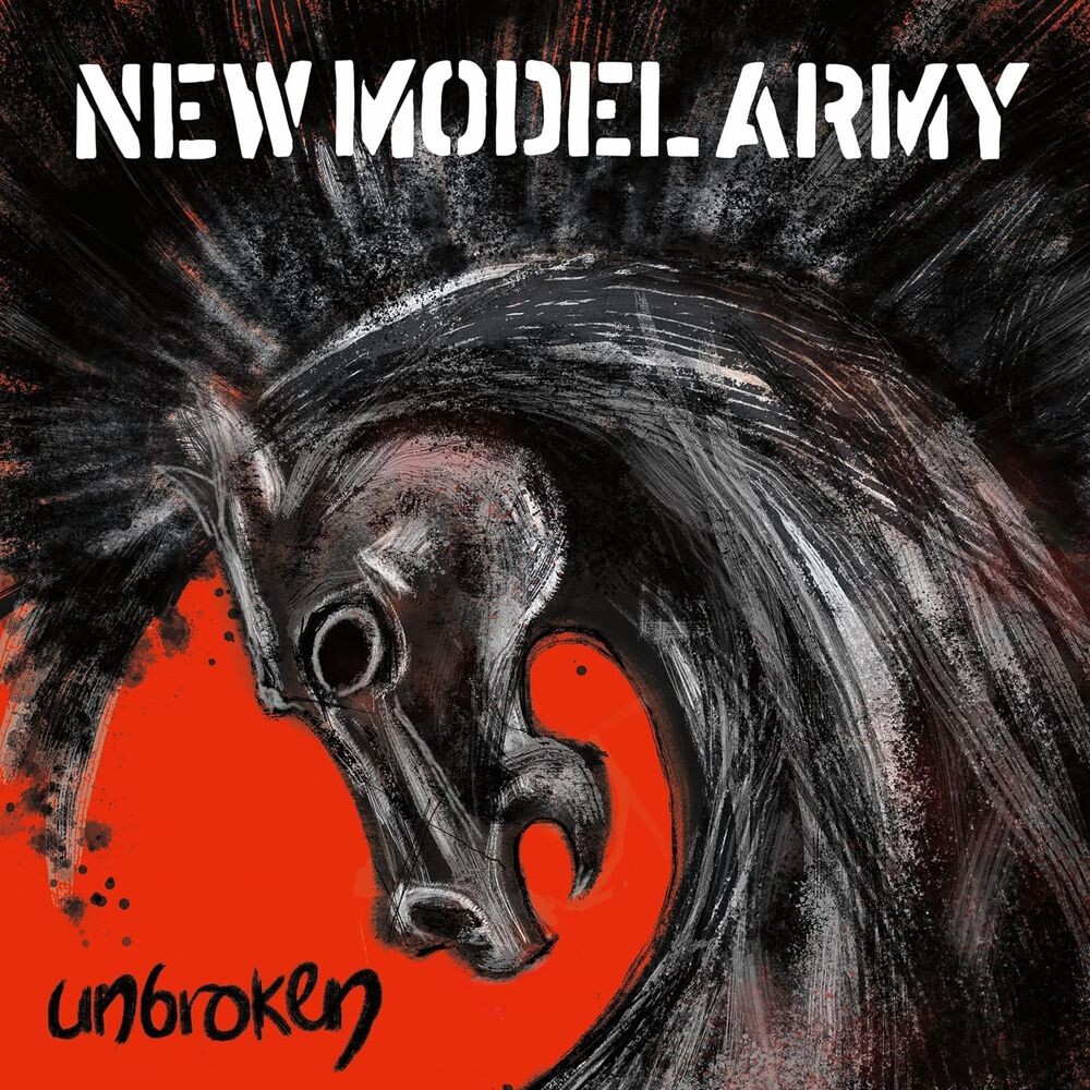 

Виниловая пластинка LP Unbroken - New Model Army