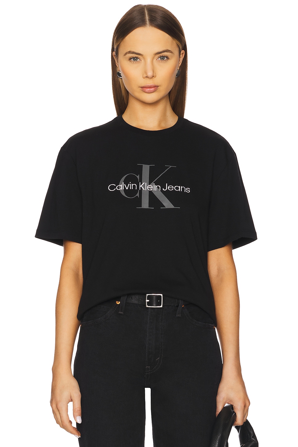 

Футболка с монологом героя Calvin Klein, черный