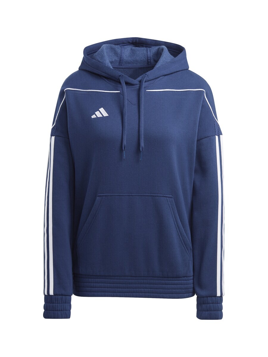 

Свитер с капюшоном на молнии ADIDAS PERFORMANCE Athletic Sweatshirt, темно-синий