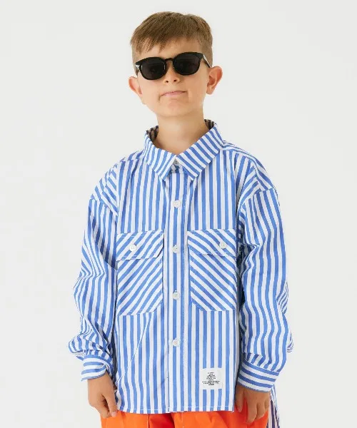 Детская рубашка Smoothy Candy Stripe