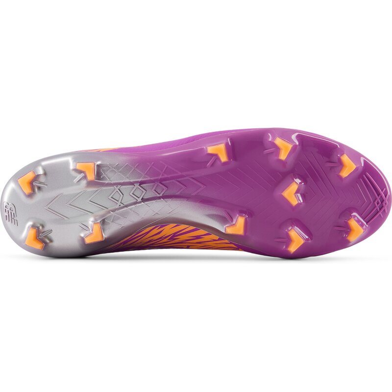 Футбольные бутсы Furon Pro FG V8 New Balance, фиолетовый — фото 2