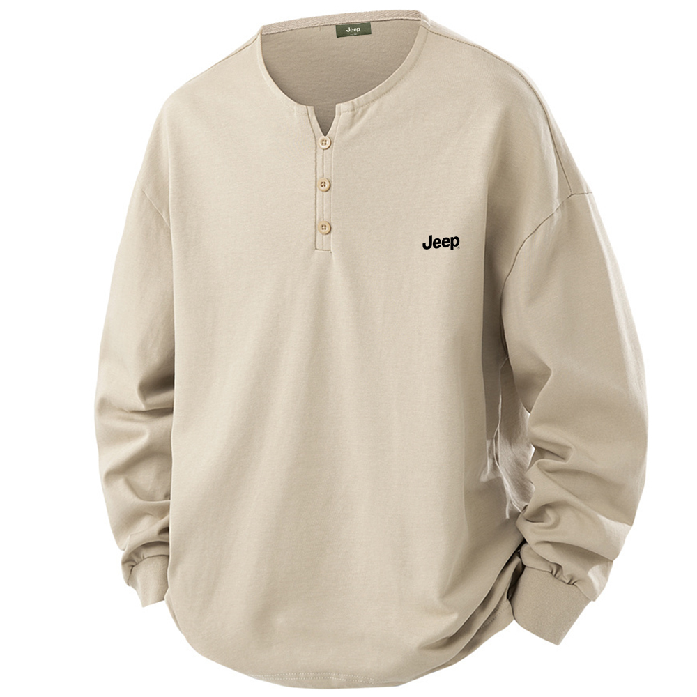 

Футболка Unisex Crew Neck Moderate Straight Fit Jeep, хаки