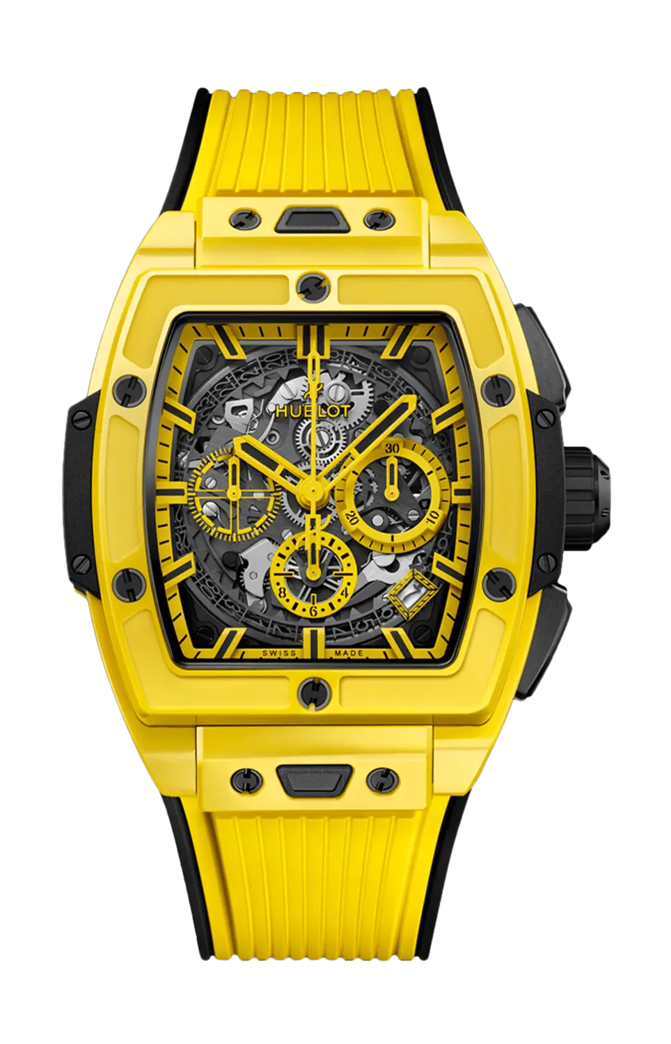 

Часы Hublot Spirit of big bang yellow magic ограниченная серия 42 мм