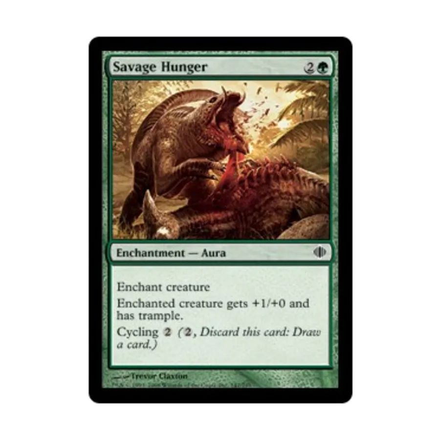 

CCG Дикий голод (С) (фольга), MTG - Shards of Alara