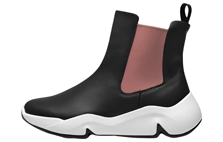 Ботинки Tide Fun Chelsea женские розовые Ecco