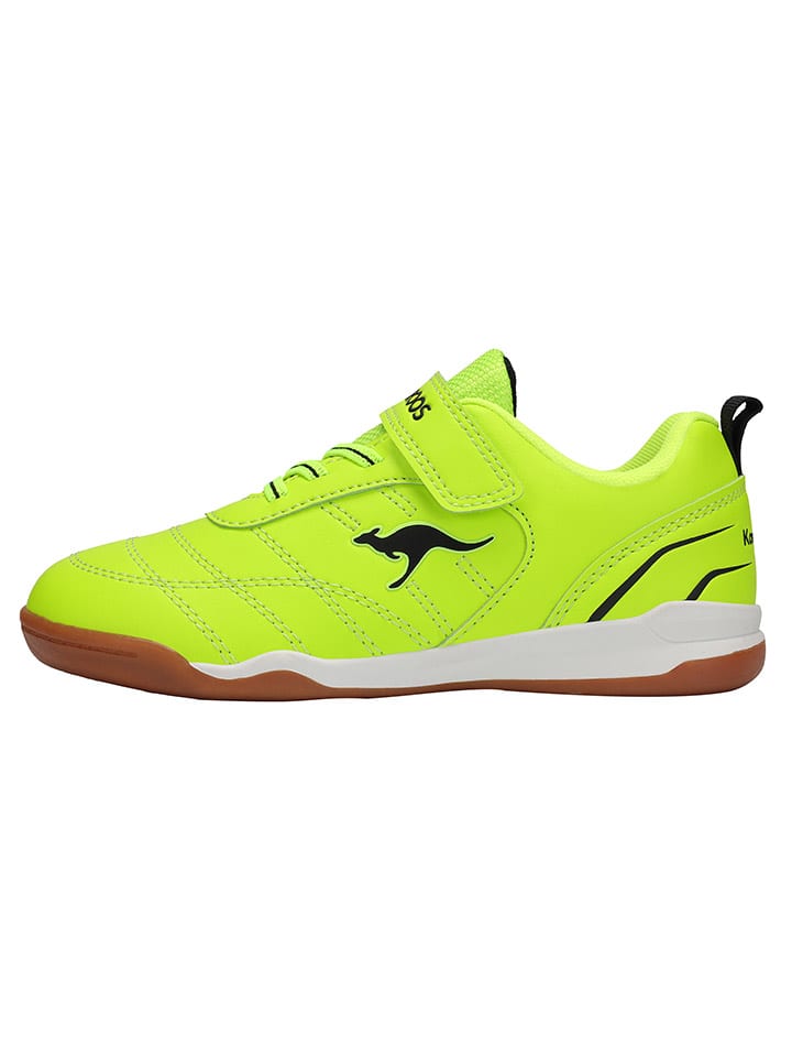 Kangaroos Кроссовки "K-Ridyard EV" желто-черного цвета — фото 3