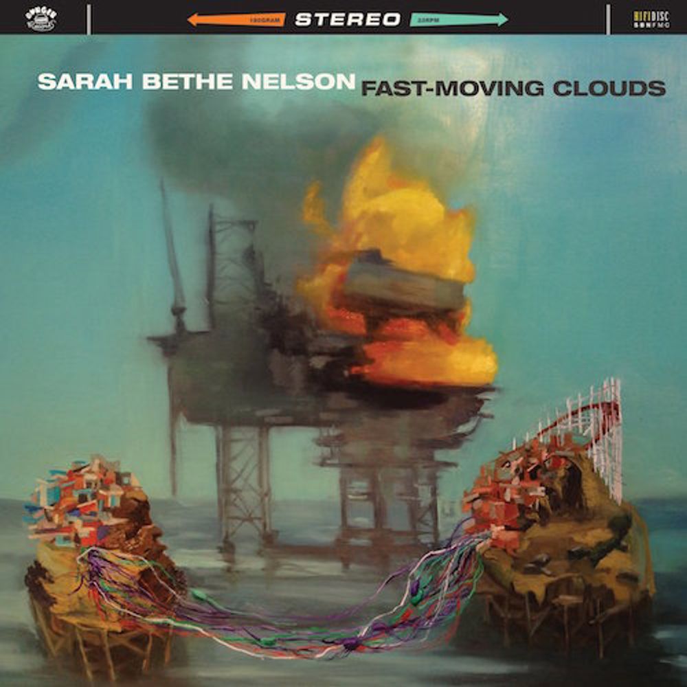 

Виниловая пластинка LP Fast-Moving Clouds - Sarah Bethe Nelson