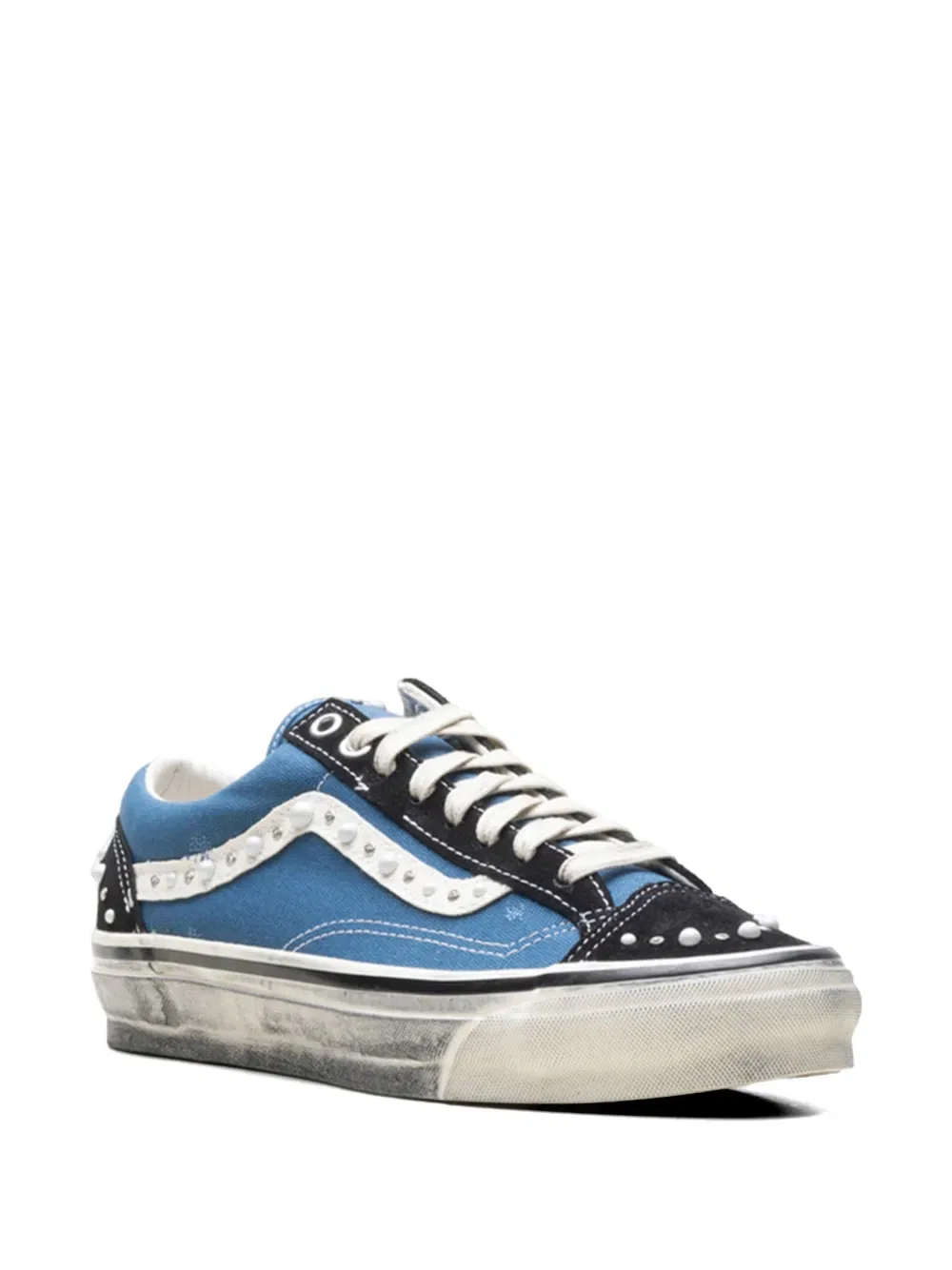Кроссовки Lx в стиле олдскул "перламутровые" Vans, синий — фото 2