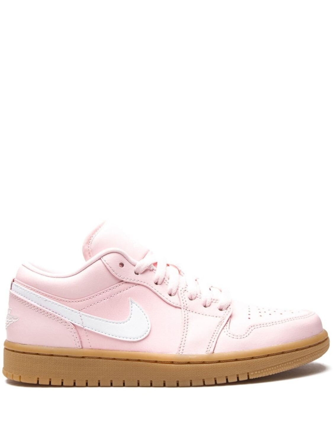 

Jordan кроссовки Air Jordan 1 Low Arctic Pink Gum, розовый