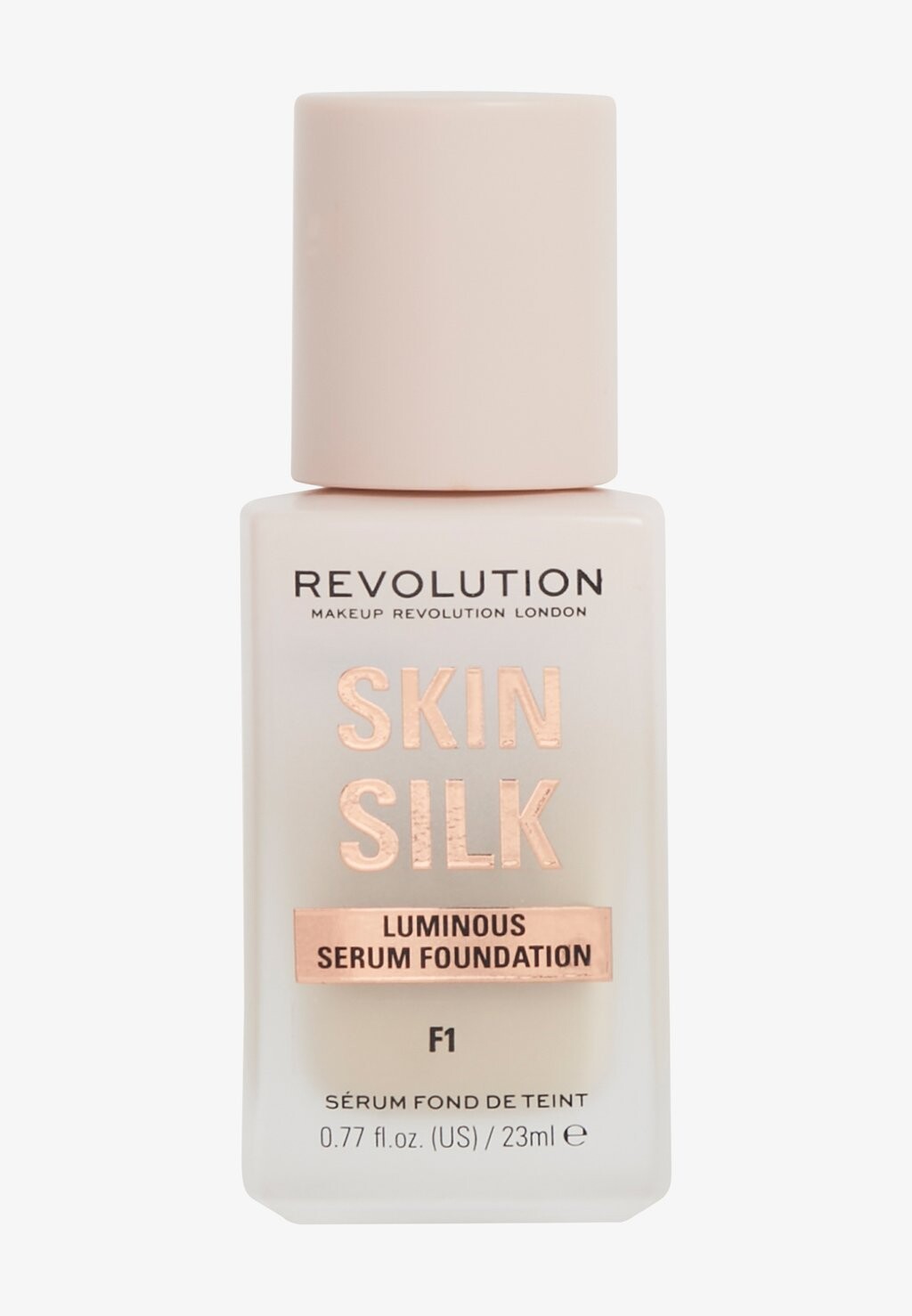 

Тональный крем Revolution Skin Silk Serum Foundation Makeup Revolution, цвет f1
