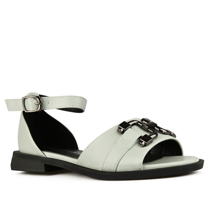 

Женские повседневные босоножки зеленые Tendenz