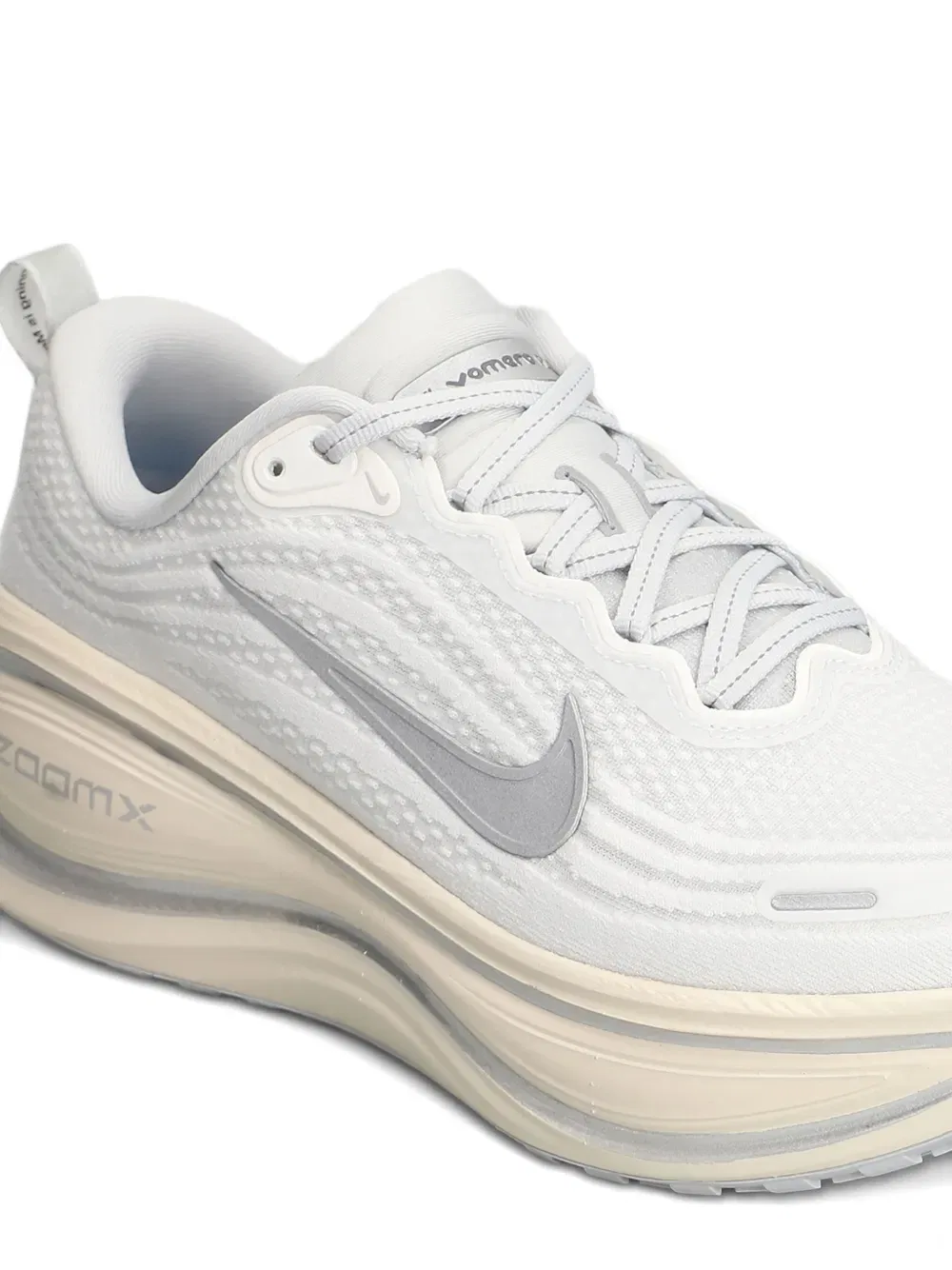 Текстурированные кроссовки Vomero plus Nike, белый — фото 4