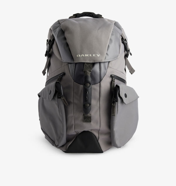 

Водоотталкивающий рюкзак Latitude Flex Pack 30 л из переработанного полиэстера Oakley, серый