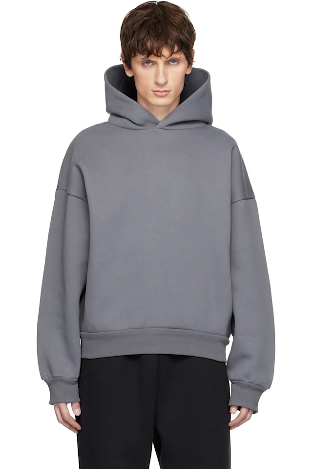 

Seventh Худи серого цвета v2