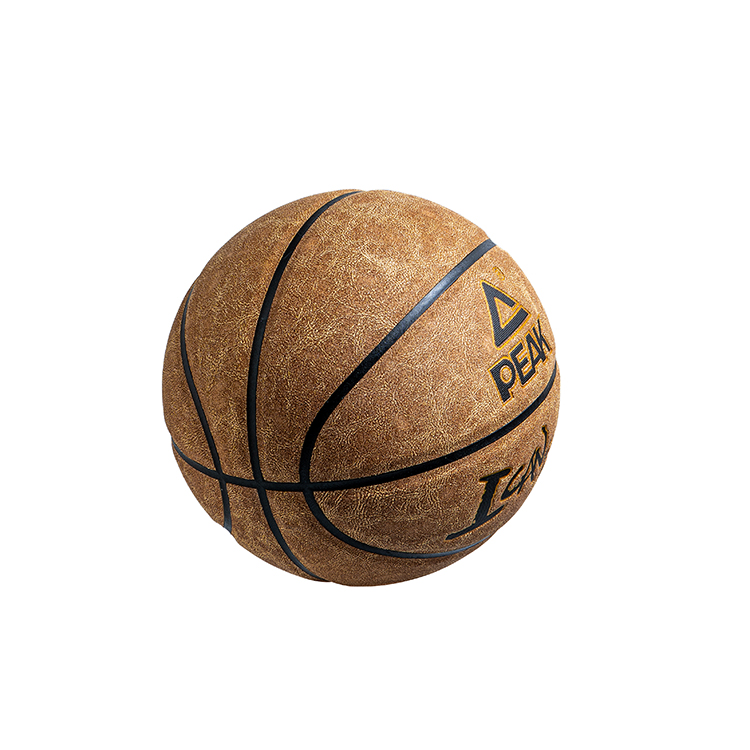 

PEAK Замшевый баскетбольный мяч коричневый размер 7 тренировочный унисекс
