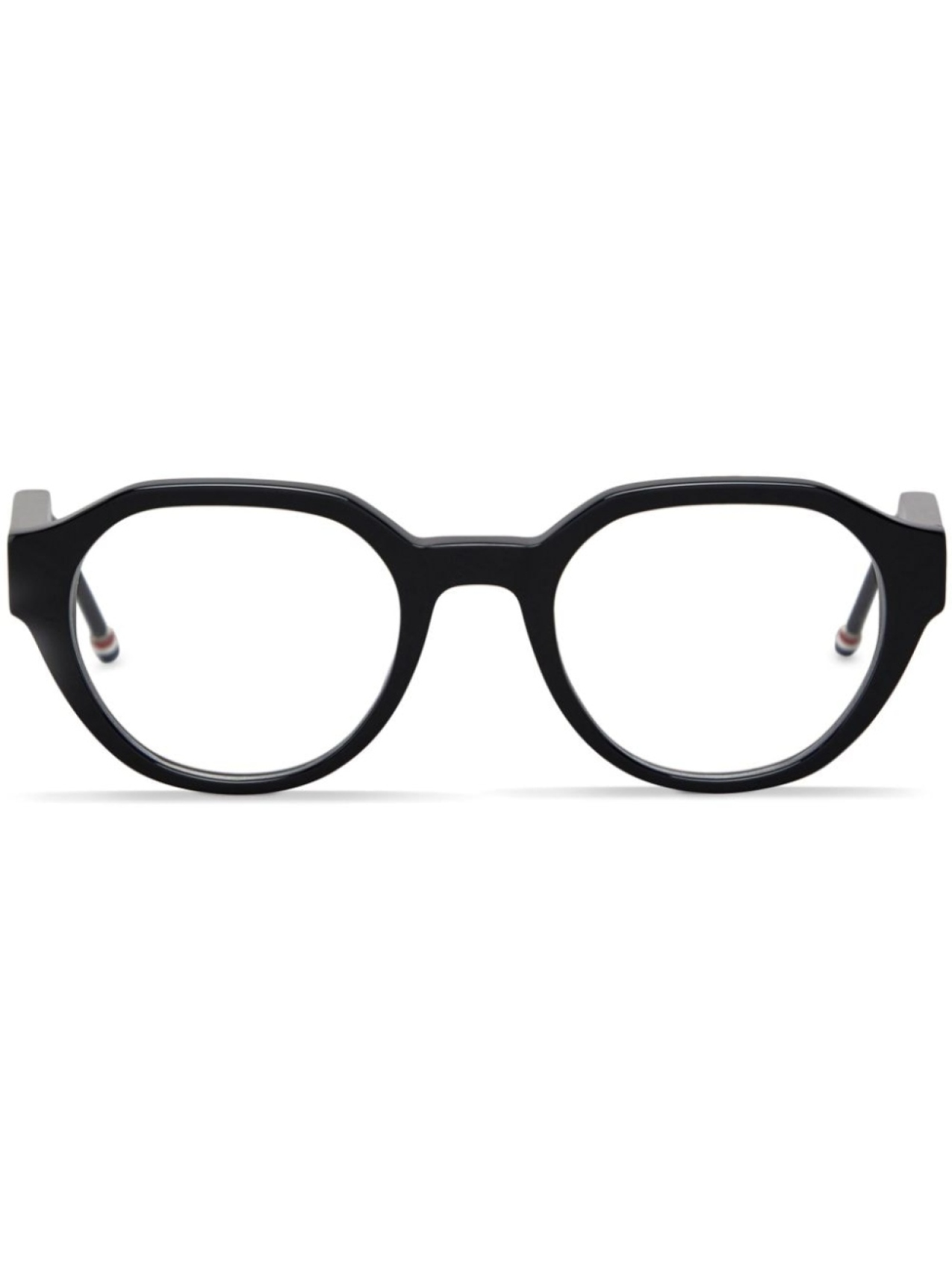 

Thom Browne Eyewear очки в круглой оправе, черный