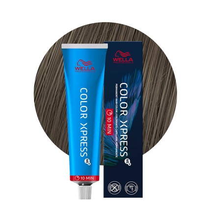 

Color Xpress 51 Светло-пепельно-коричневый 60 мл Быстростойкая краска для волос Wella Professionals