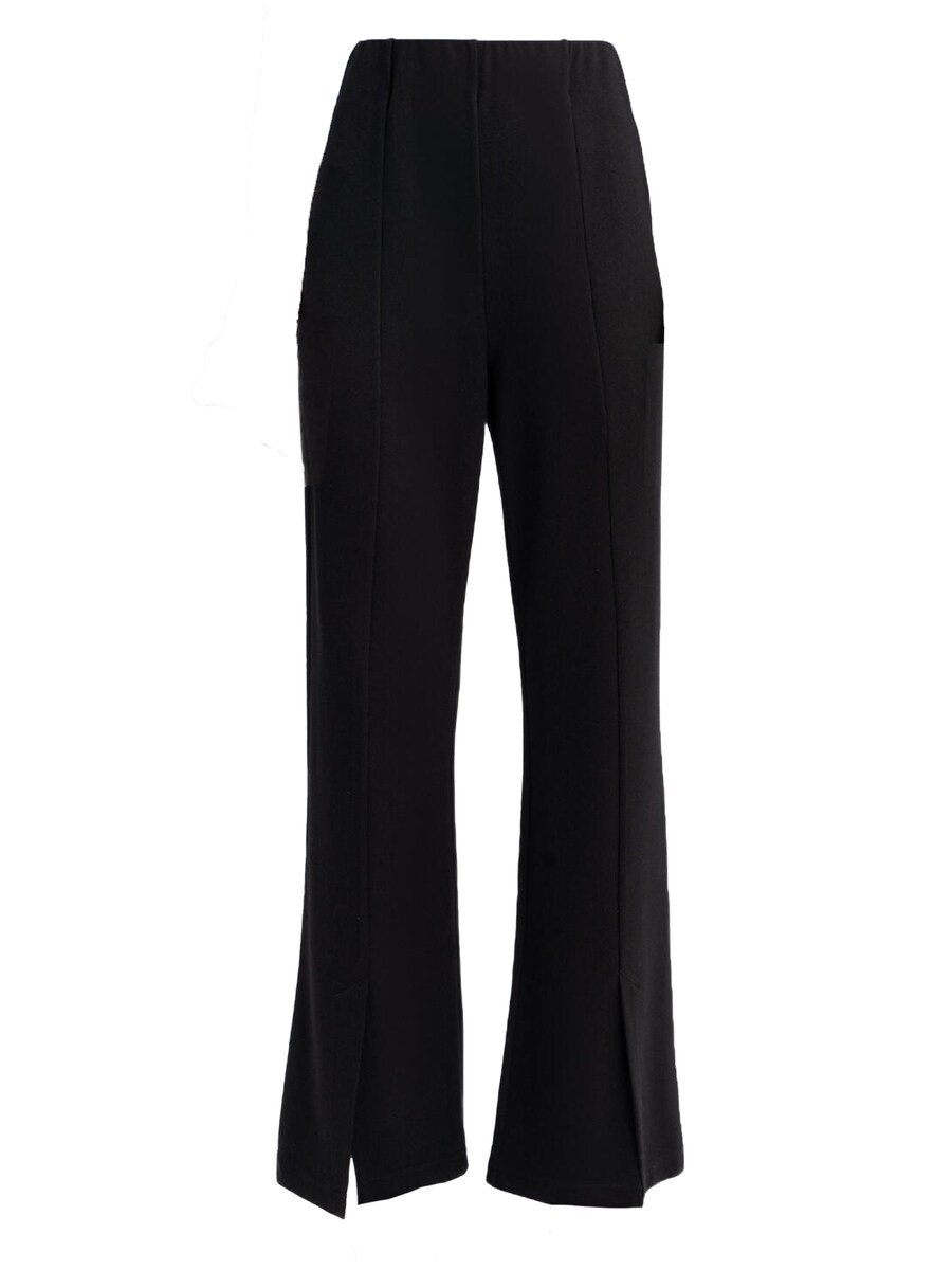 

Брюки чинос с завышенной талией Touche Prive, черный