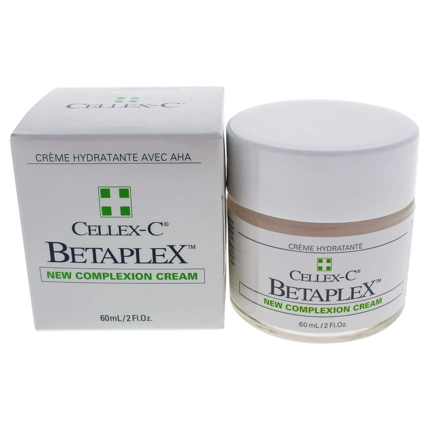 Крем для лица Cellex-C — Betaplex New Complexion Cream, 2 жидких унции (1 упаковка)