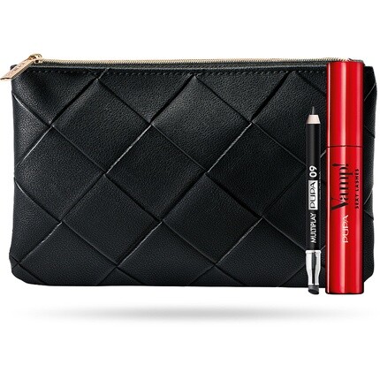 

Pupa Multiplay Двусторонняя подводка для век Kajal Eyeliner 2-In-1 09 Deep Black And Vamp Sexy Lashes Тушь для ресниц без парабенов 001 Black - 12 г и 12 мл Pupa Milano