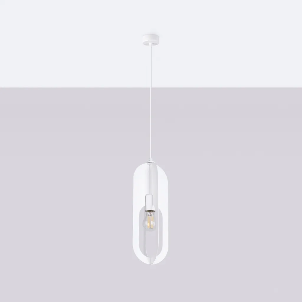 

Подвесной светильник Sollux Lighting, белый