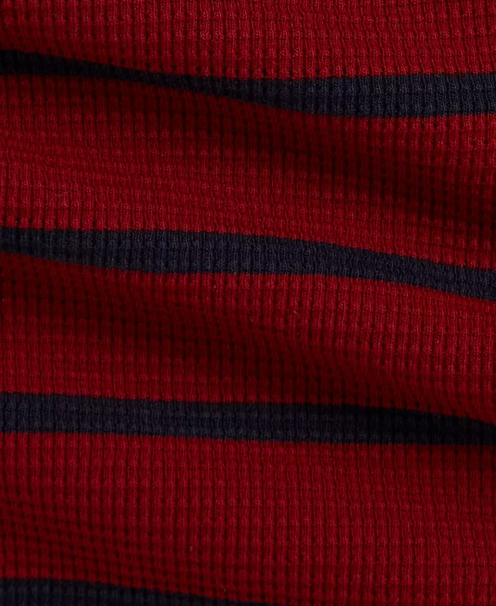 Детская футболка для мальчиков с вафельной вязкой Polo Ralph Lauren, мультиколор — фото 3