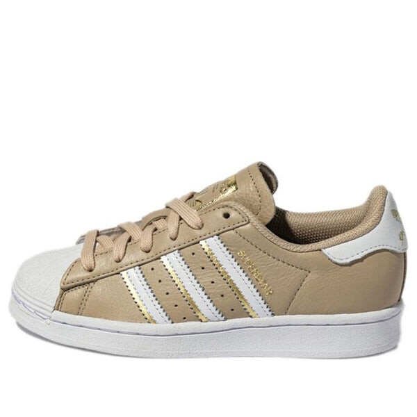 

Кроссовки суперзвезда Adidas, коричневый