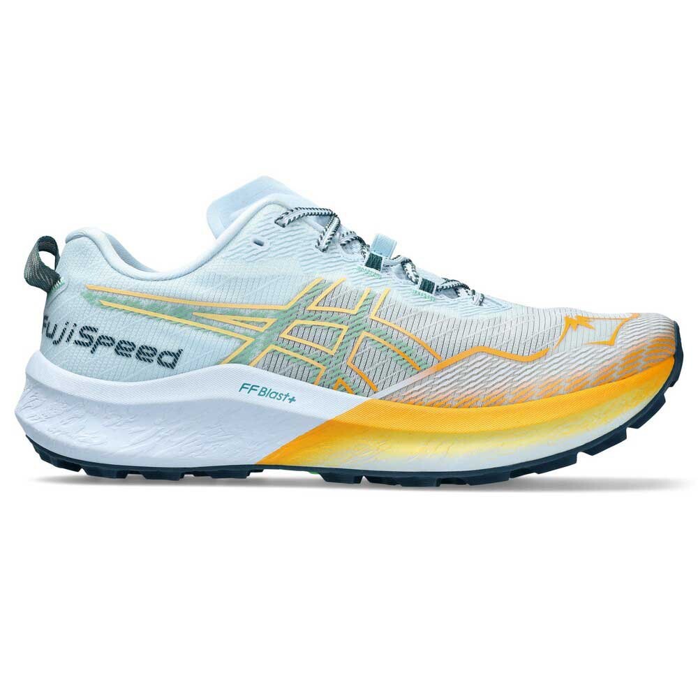 

Кроссовки Asics Fujispeed 2 Trail, синий, Синий;серый, Кроссовки Asics Fujispeed 2 Trail, синий