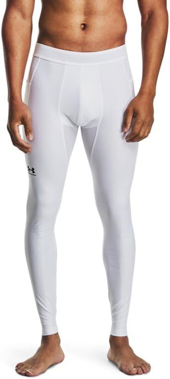 

Under Armour мужские леггинсы HeatGear Iso-Chill, белые, Whiteblack